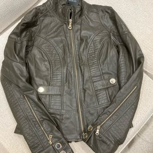 Women’s Guess by Marciano leather jacket